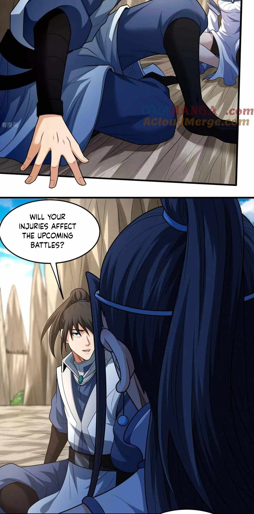 God of Martial Arts Chapter 775 12